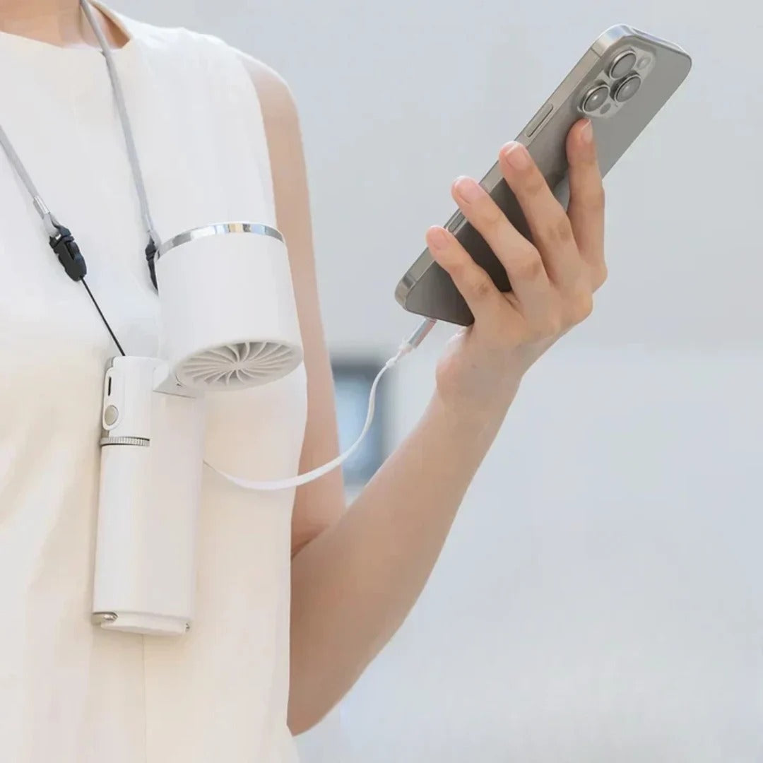 Foldable Portable Hand Fan