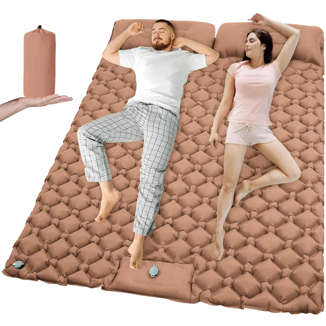 2-Person Extra-Wide Camping Mattress