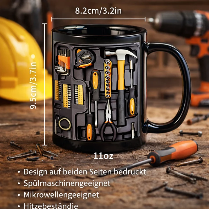 Toolbox Design Ceramic Mug