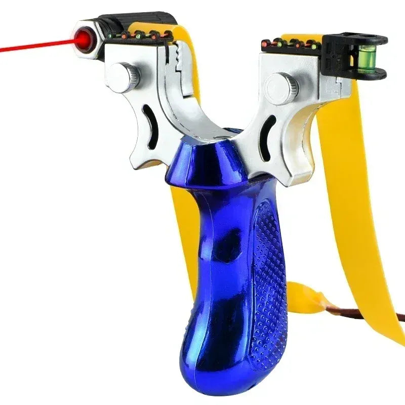 Precision Metal Slingshot with Laser Sight (18+)