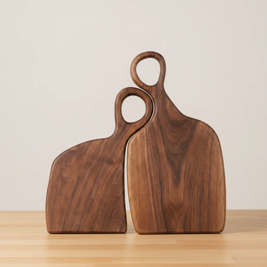 Walnut Cutting Board Set (2 Boards)