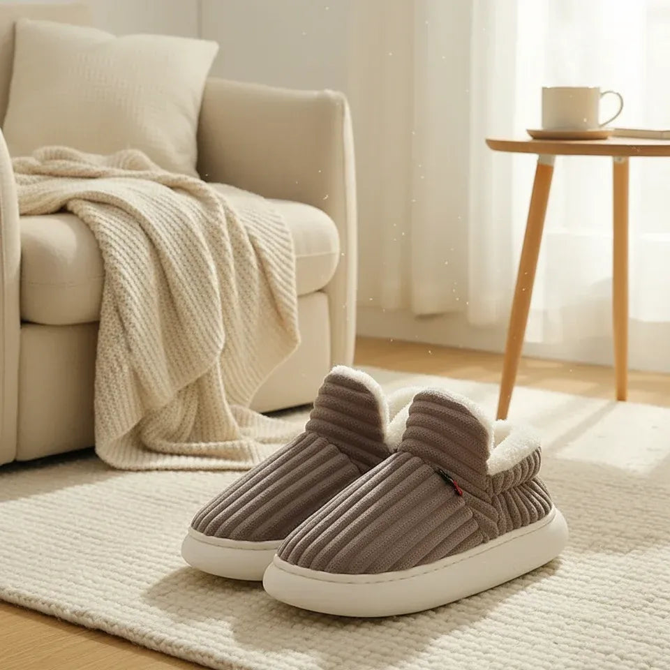 Plush Anti-Slip Slippers