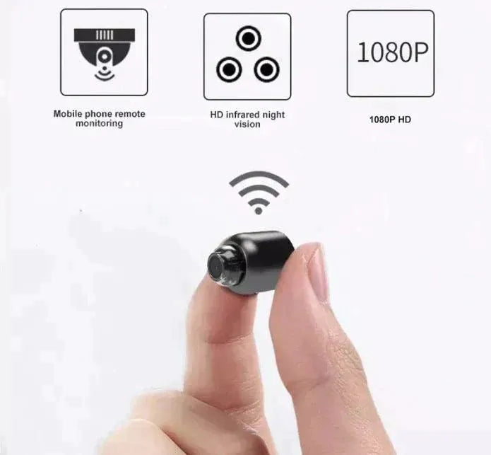 Mini WiFi Security Camera