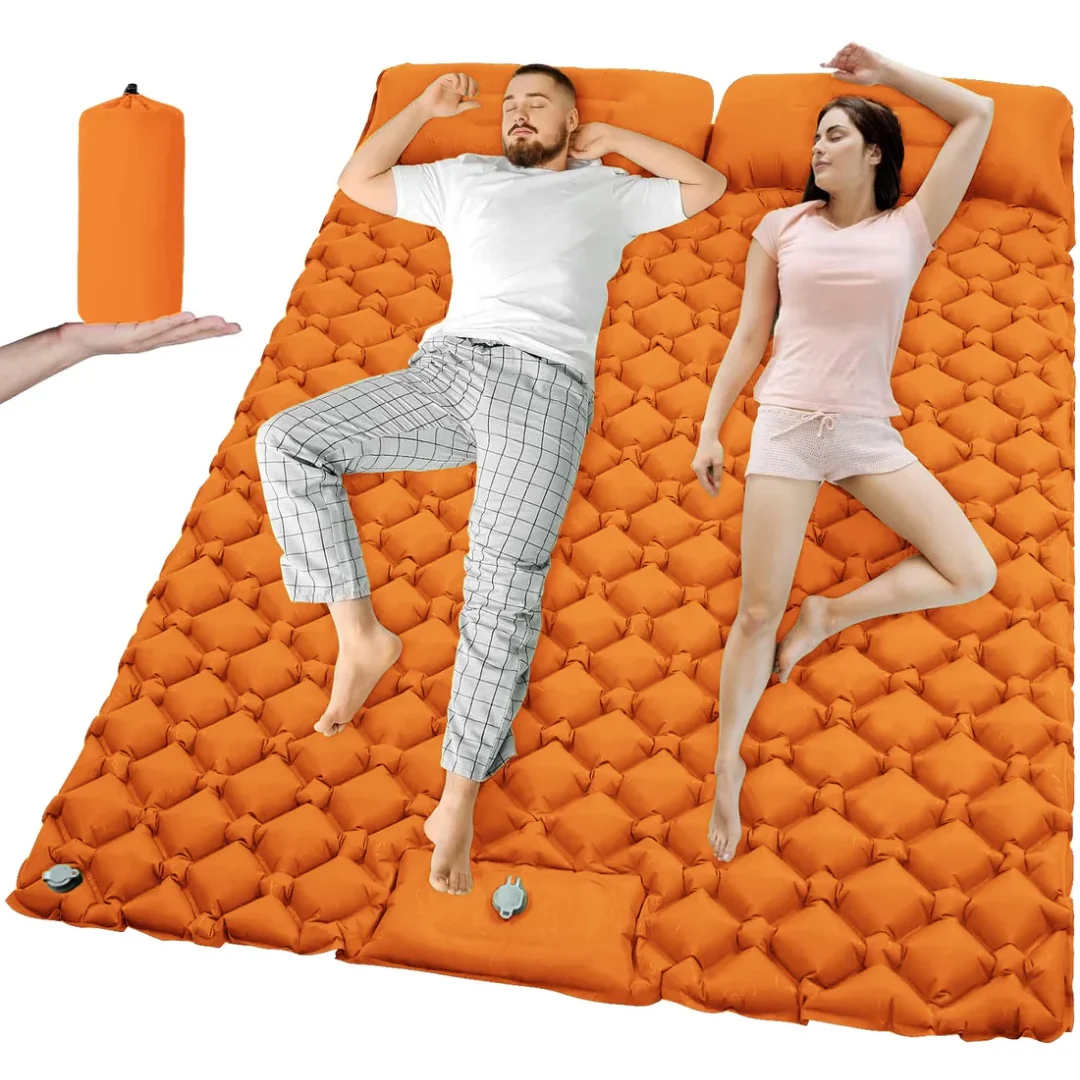 2-Person Extra-Wide Camping Mattress