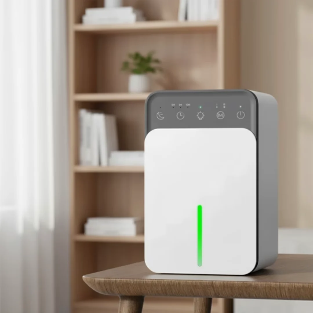Portable Dehumidifier with Night Light