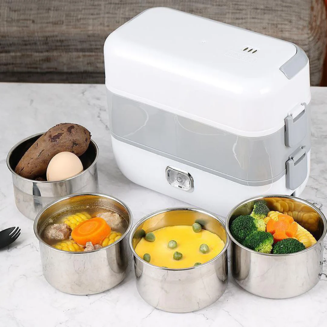 Electric Lunchbox with Heating 2L