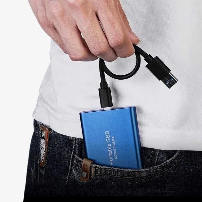 512 GB Portable USB-C SSD
