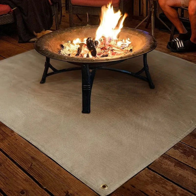 Heat-Resistant BBQ Protective Mat