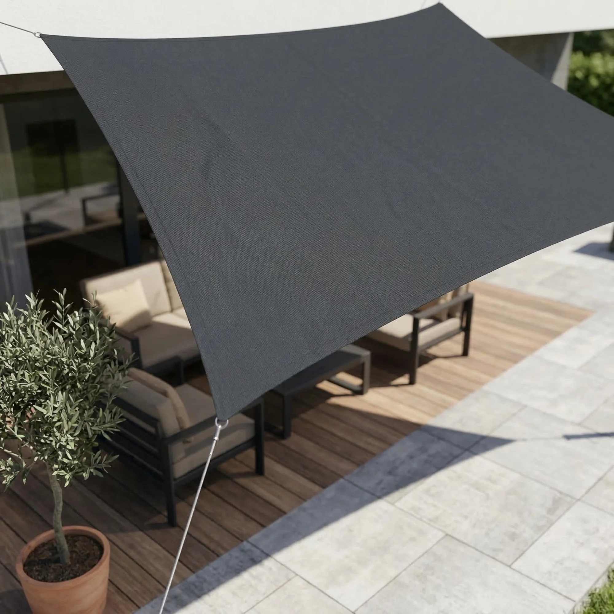 Waterproof Rectangular Shade Sail