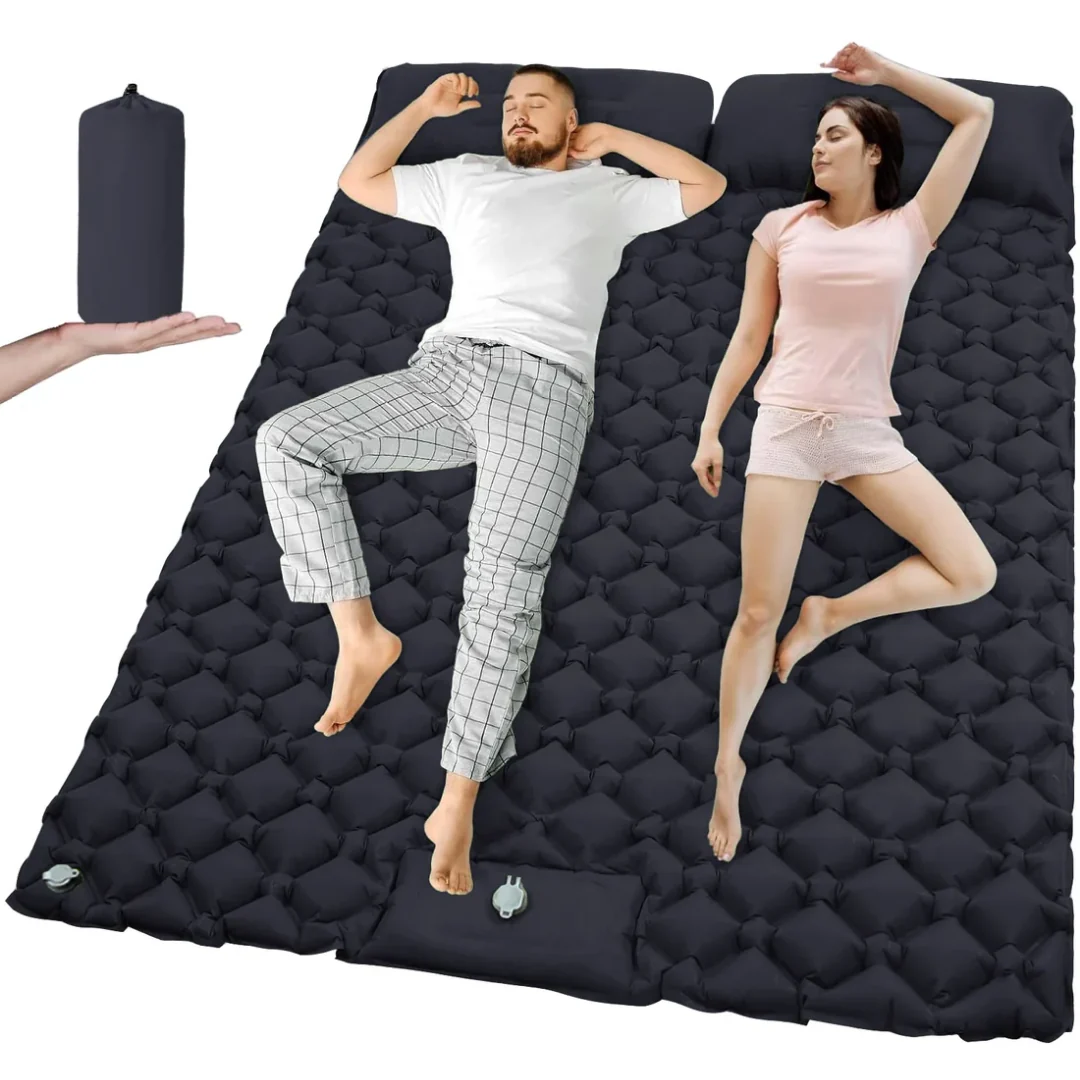 2-Person Extra-Wide Camping Mattress