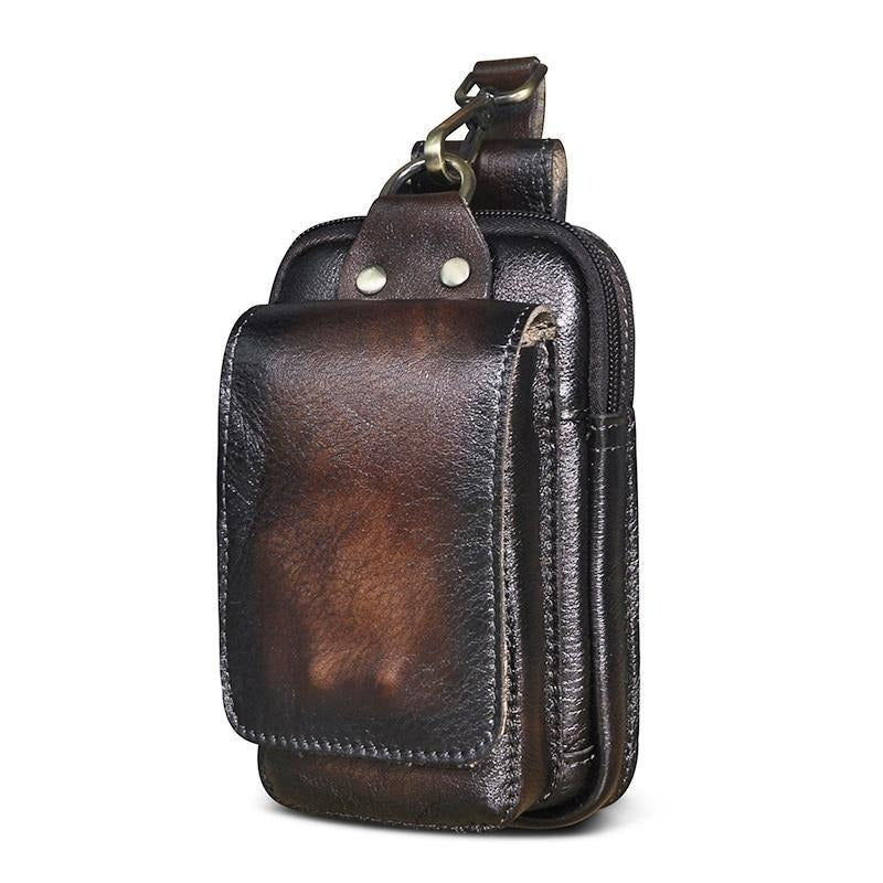 Leather Waist Bag