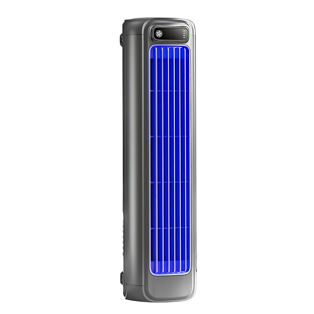 Portable Wireless Rechargeable Bladeless Air Cooler Fan for Home and Office