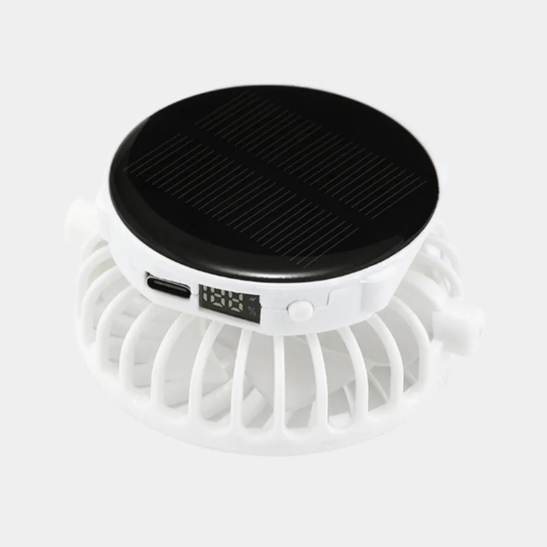 Cooling Baseball Cap with Built-In Fan