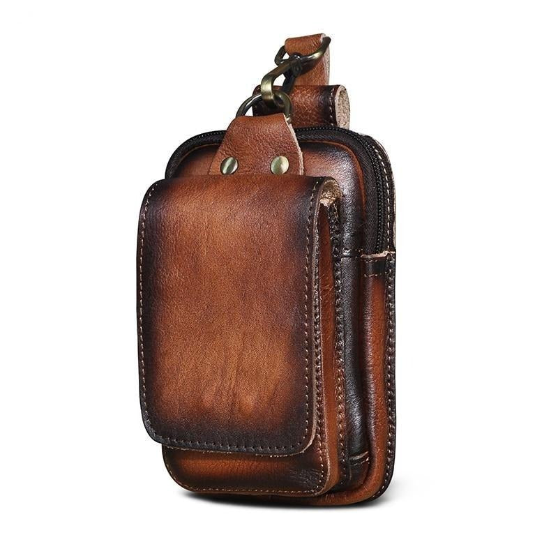 Leather Waist Bag