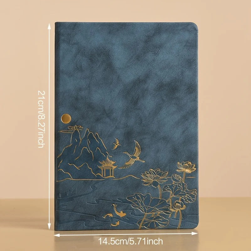 A5 Notebook Gift Set with Colour-Changing Cover
