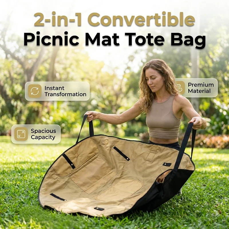 Fold-Out Picnic Mat