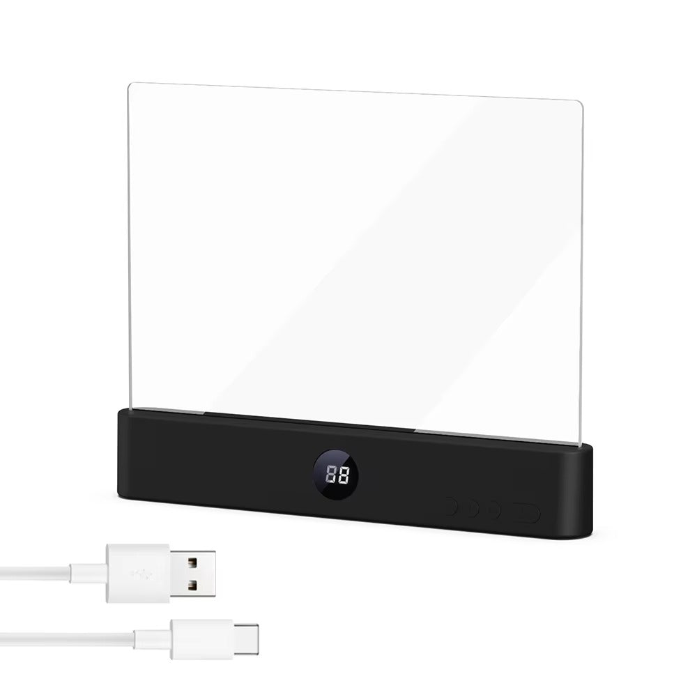 Flat Panel Book Reading Light