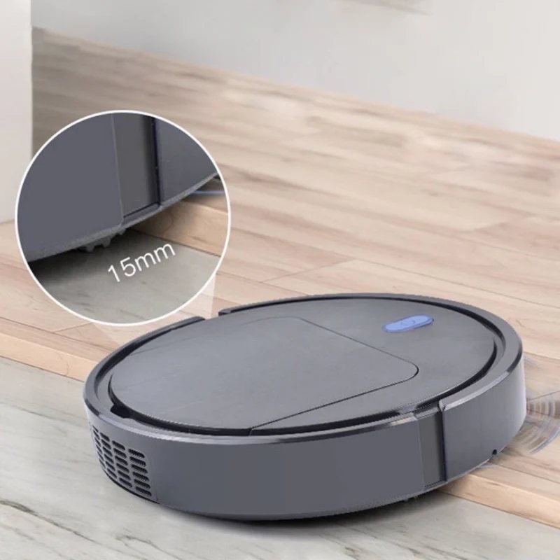 Compact Robot Vacuum Cleaner