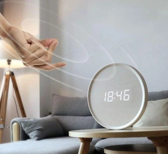 Digital LED Wall Clock