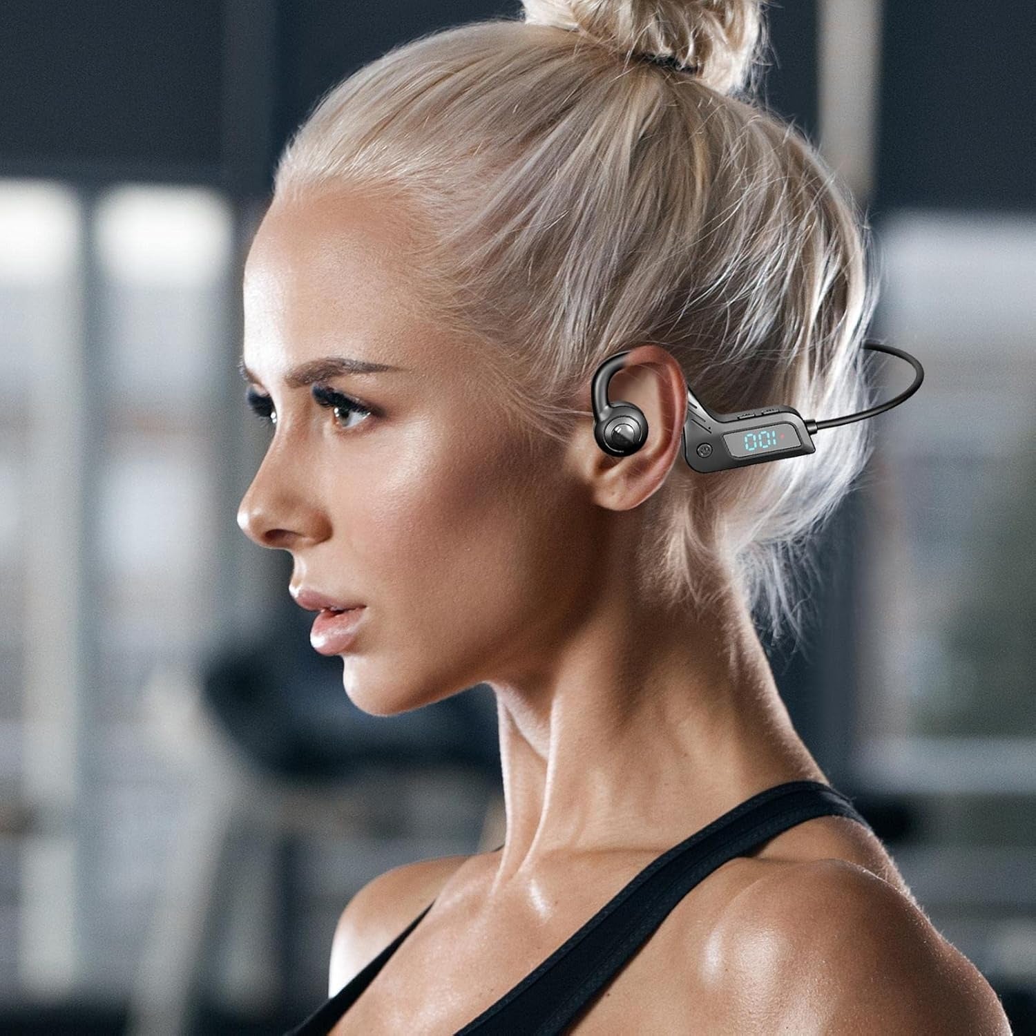 Open-Ear Bone Conduction Wireless Headphones