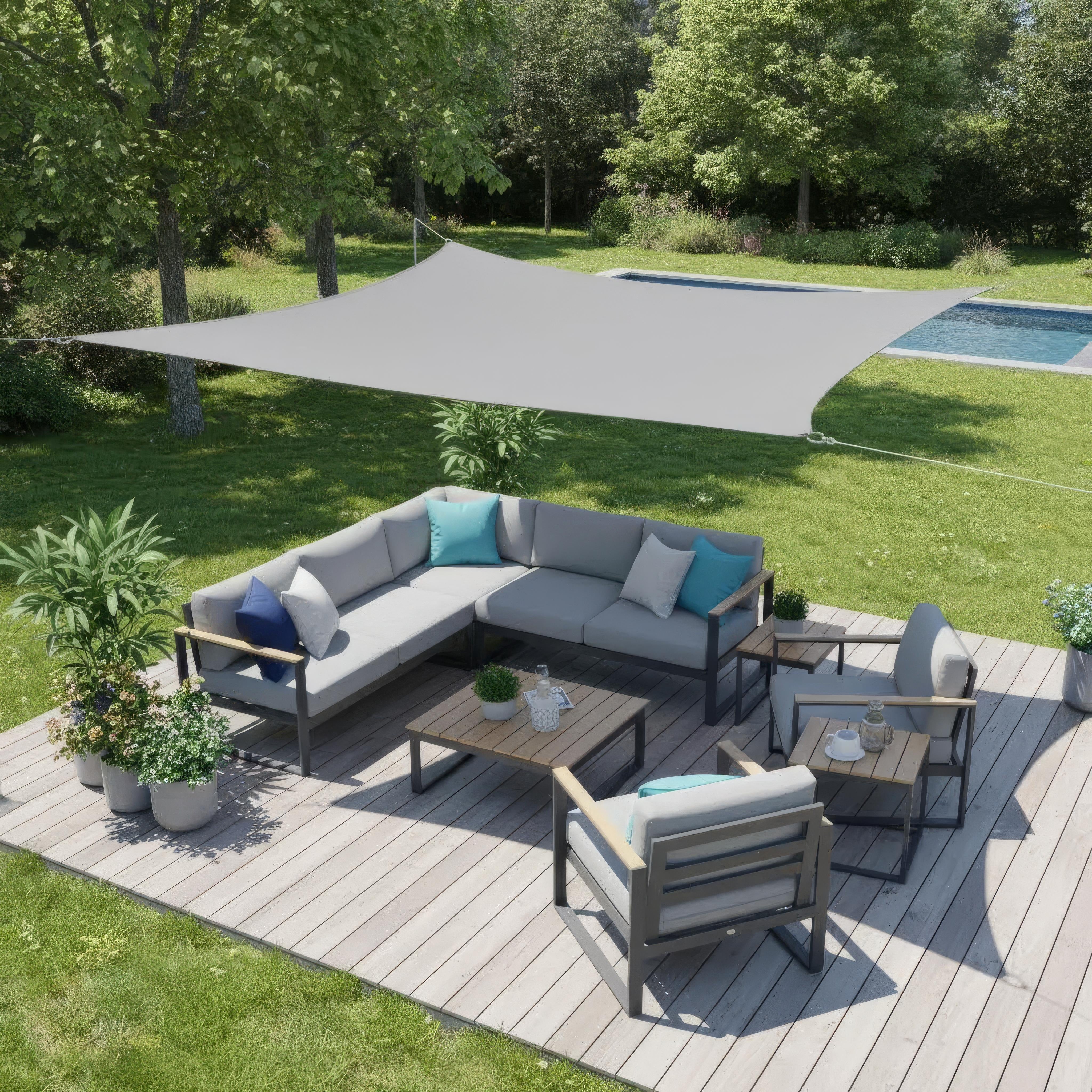Waterproof Rectangular Shade Sail
