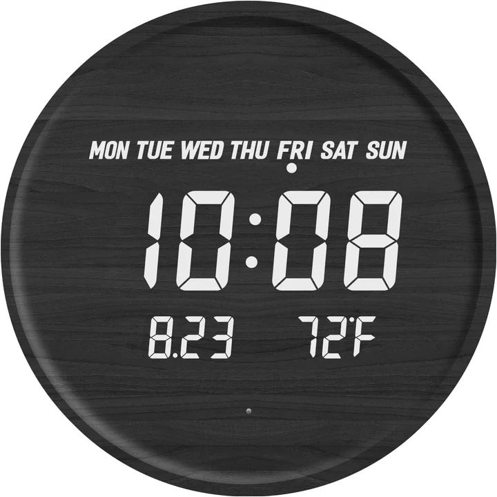 Digital LED Wall Clock