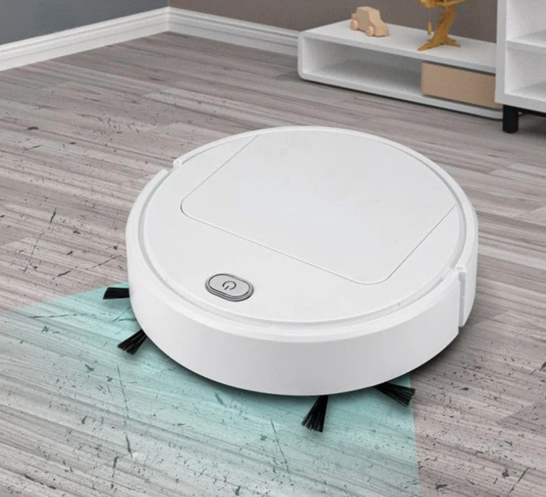 Compact Robot Vacuum Cleaner