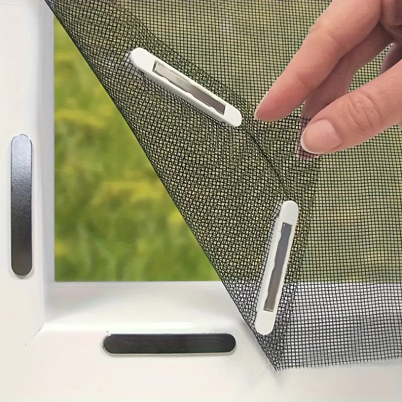 Magnetic Window Insect Screen, Cut to Size