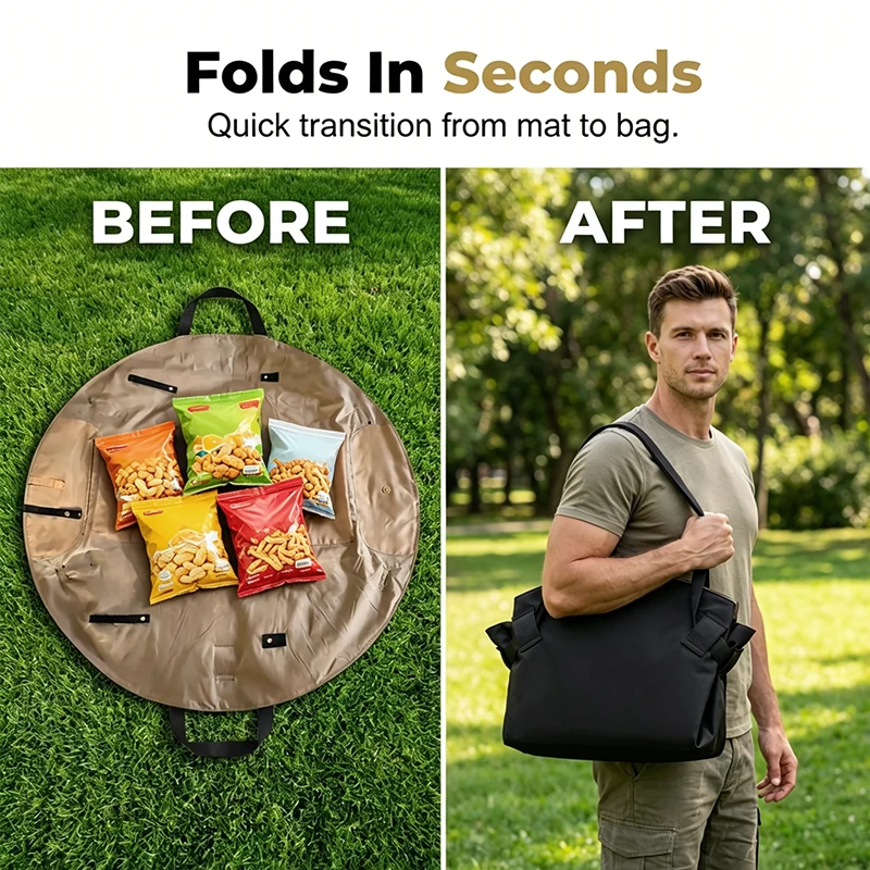 Fold-Out Picnic Mat