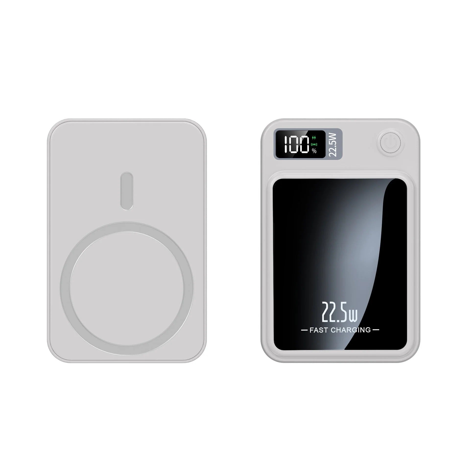 20000 mAh Power Bank with Wireless Charging