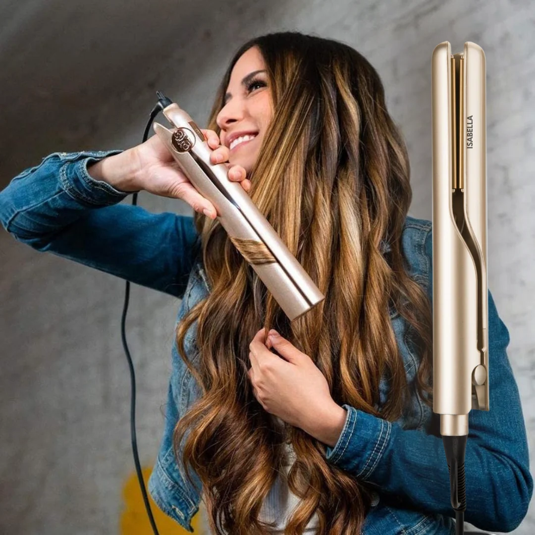 2-in-1 Ceramic Hair Styler