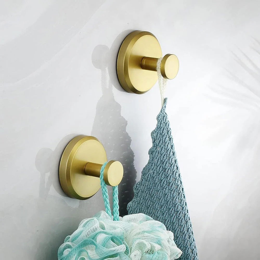 Tool-Free Suction Towel Hook