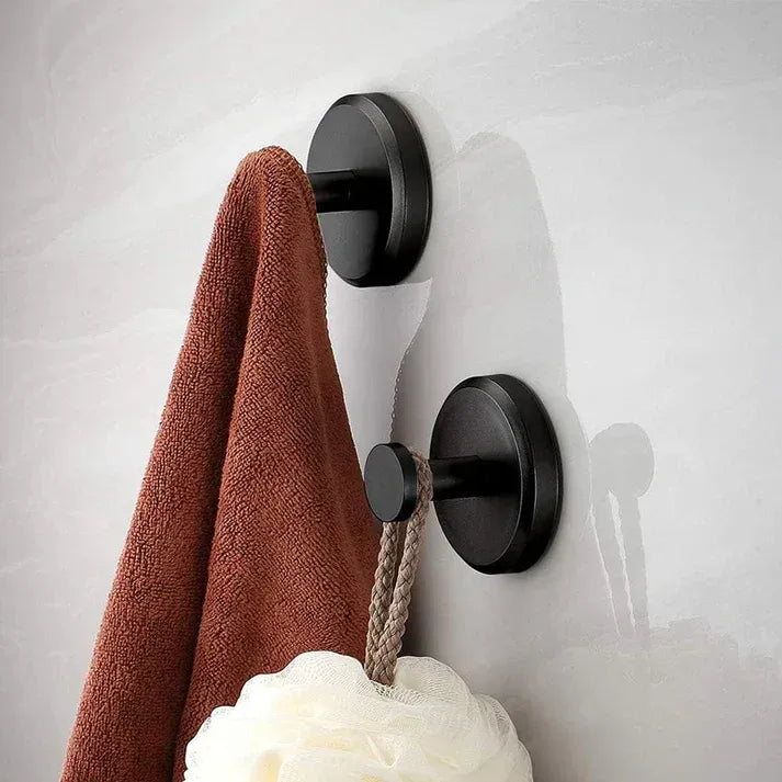 Tool-Free Suction Towel Hook