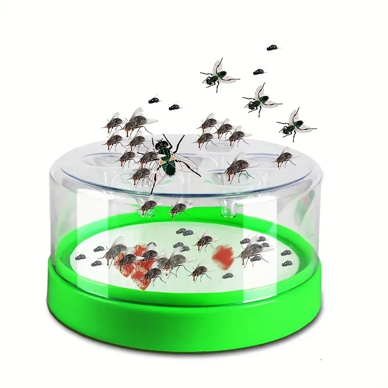 Reusable 7-Entrance Fly Trap