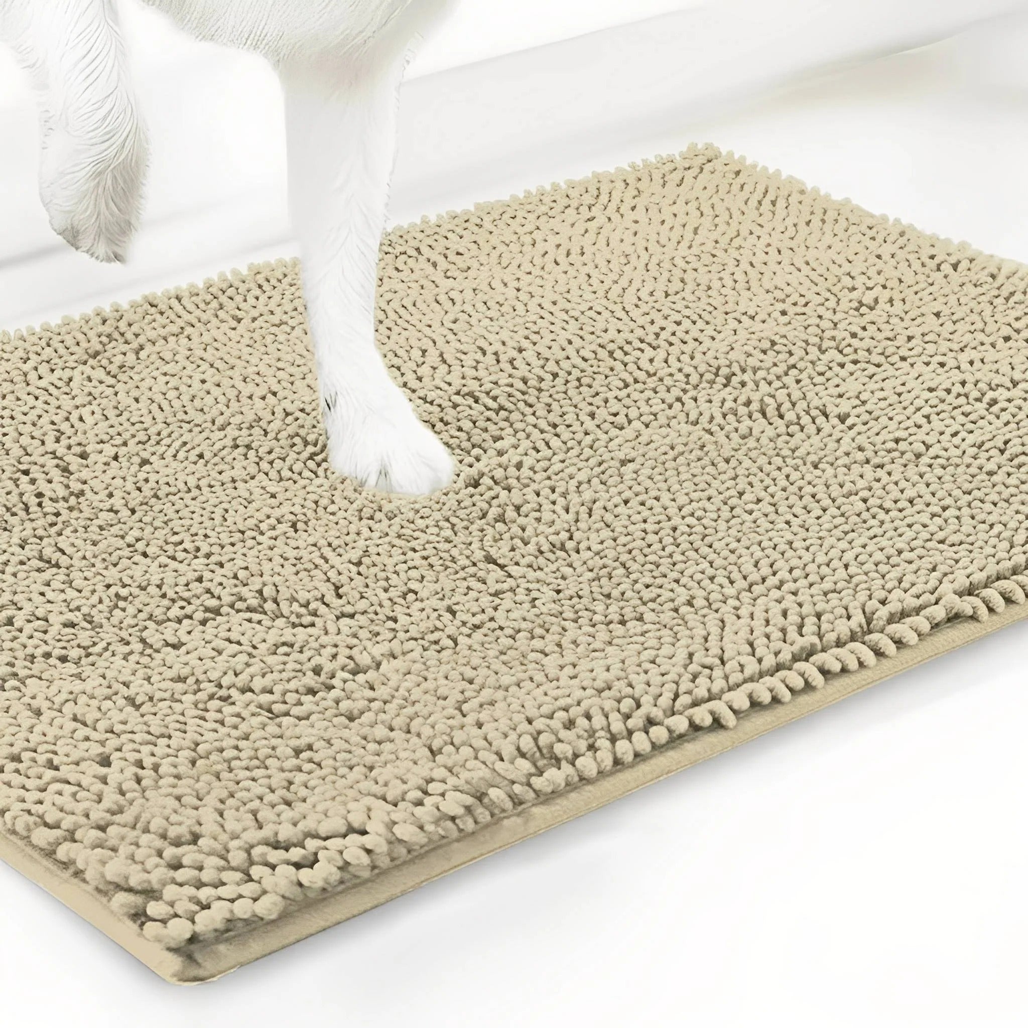 Absorbent Non-Slip Dog Doormat