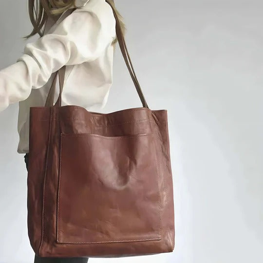 Vintage Style Everyday Tote Handbag
