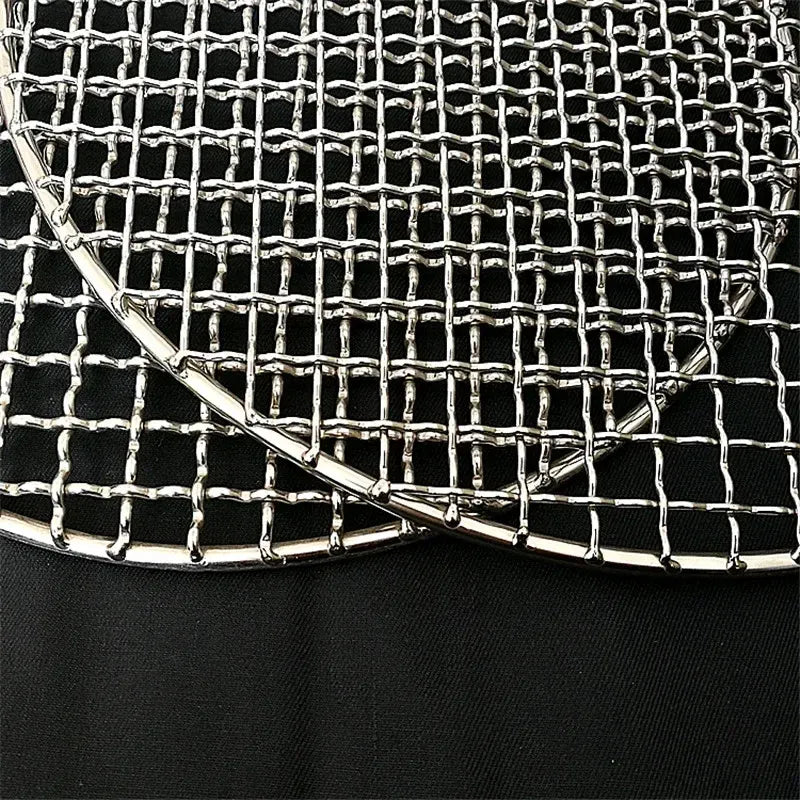 Round Non-Stick Grill Mesh