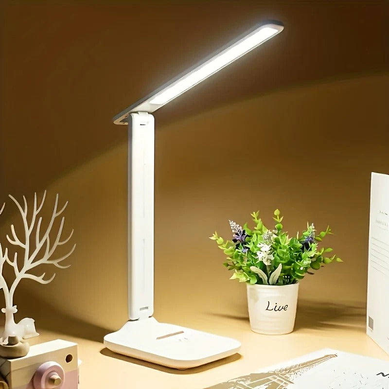 LED Desk Lamp with Phone Stand