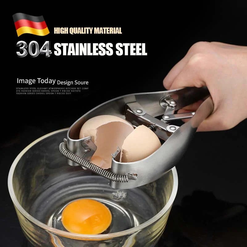 2-in-1 Egg Opener and Yolk Separator