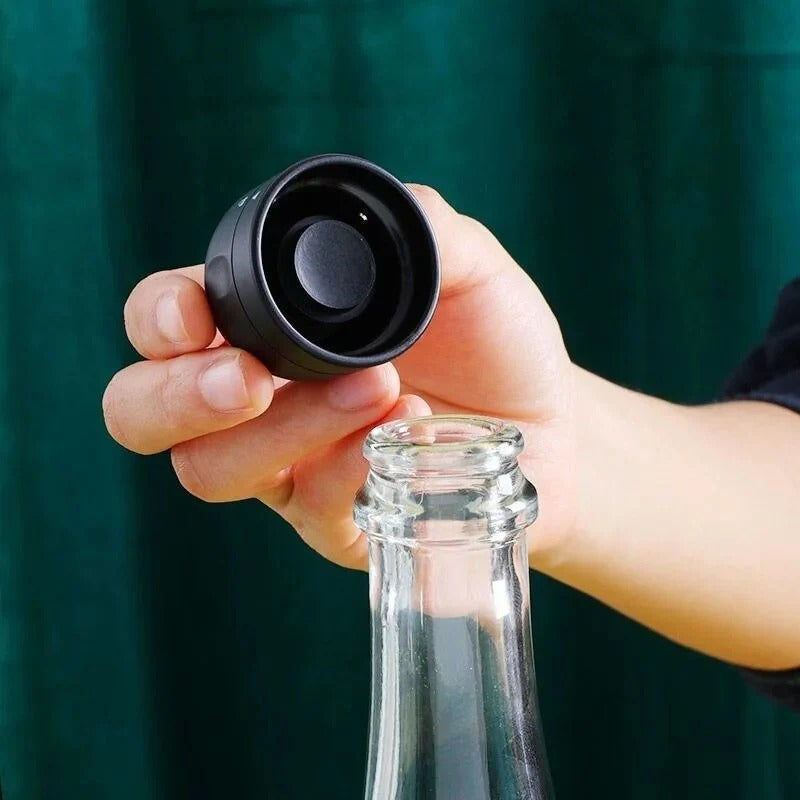 Vinocap Wine Bottle Stoppers (3-Pack)