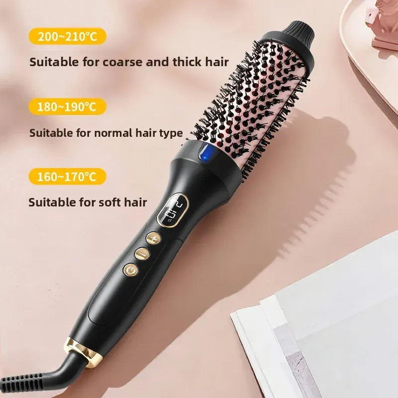 2-in-1 Infrared Curling Iron and Straightener