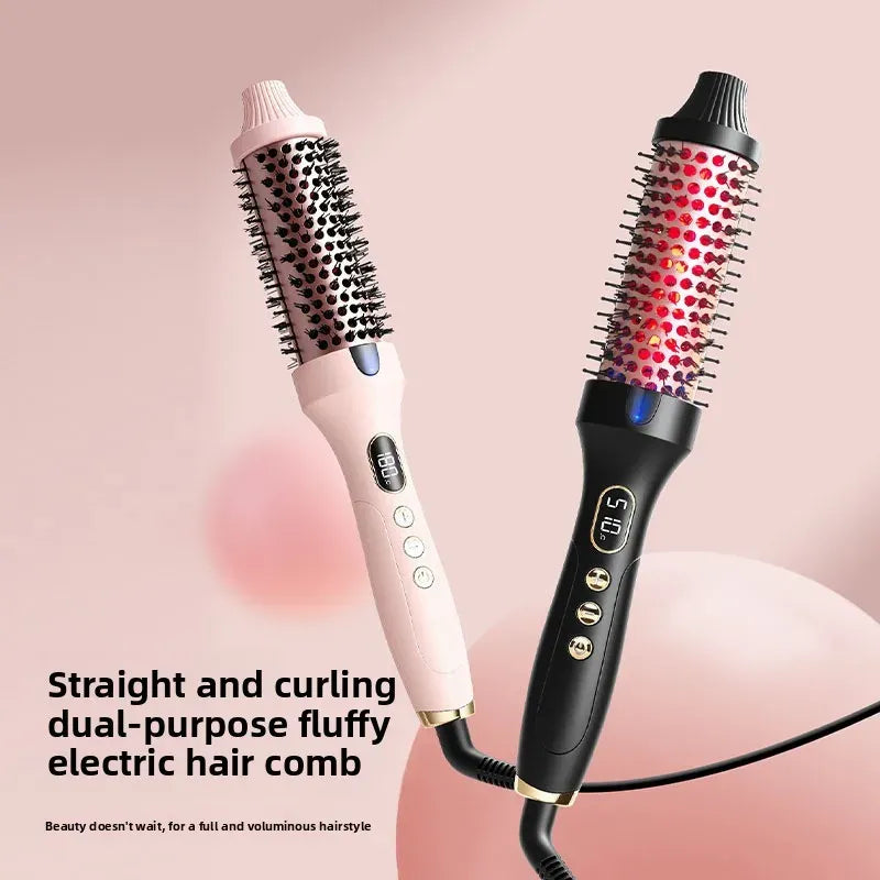 2-in-1 Infrared Curling Iron and Straightener