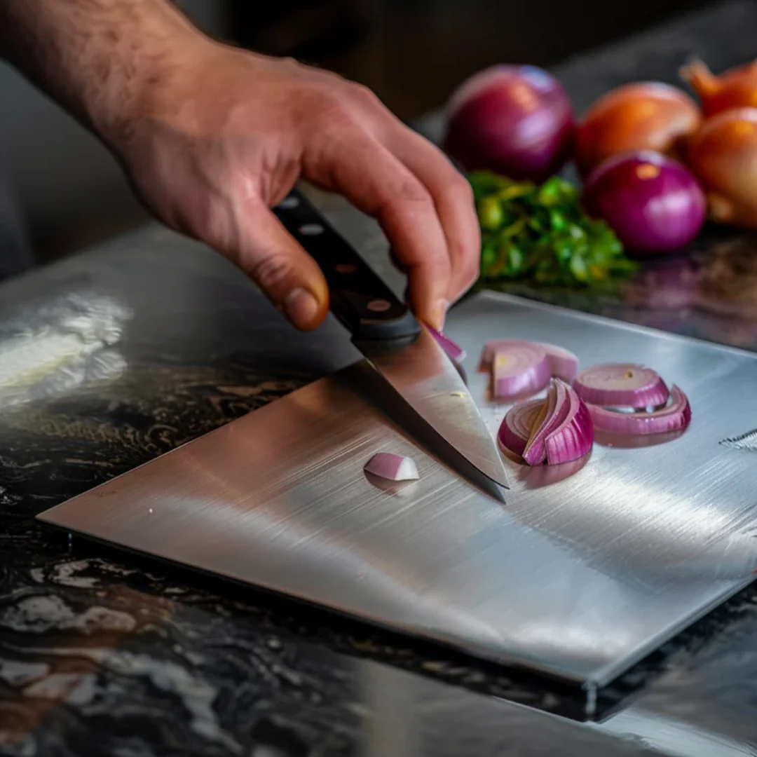 Stainless Steel Cutting Board