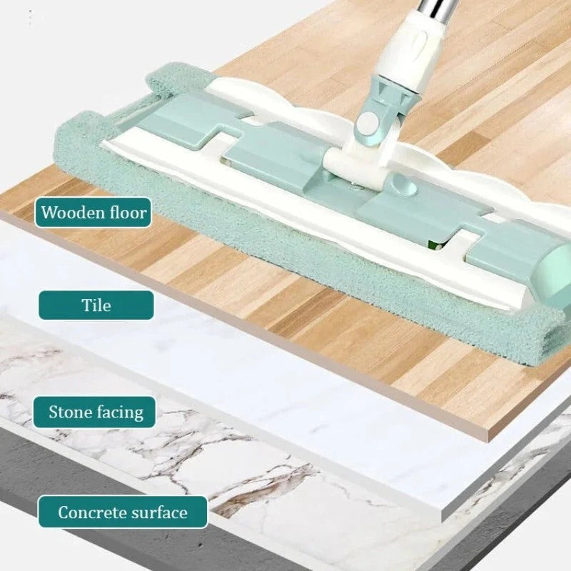Telescopic Microfiber Floor Mop