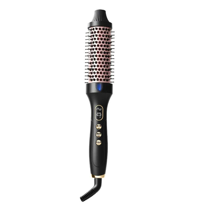 2-in-1 Infrared Curling Iron and Straightener