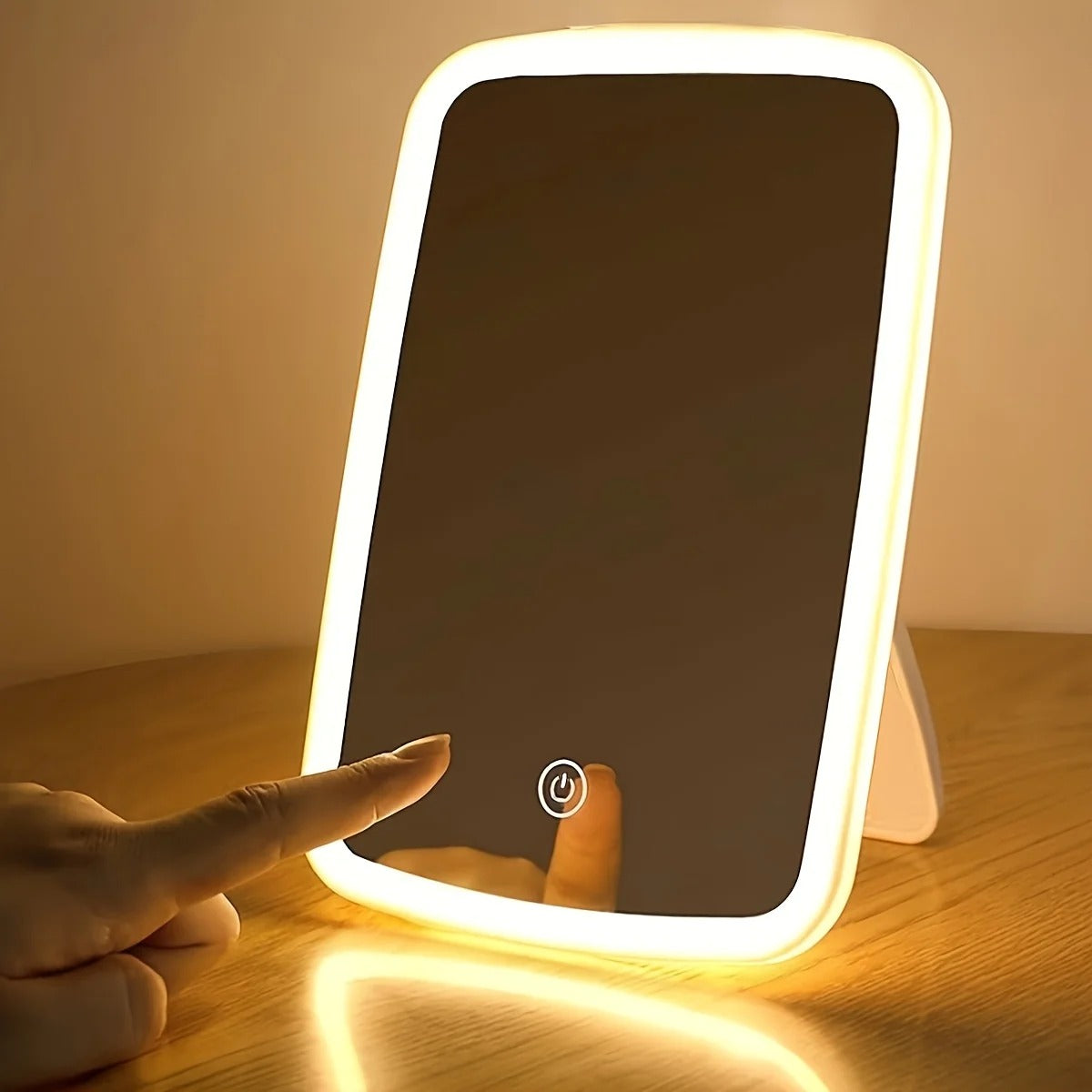 Portable LED Makeup Mirror