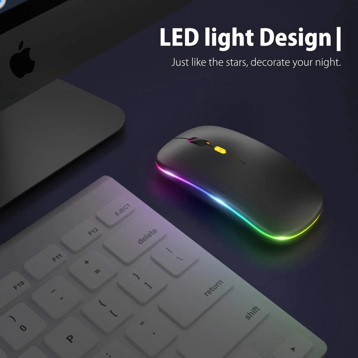 Wireless LED Mouse