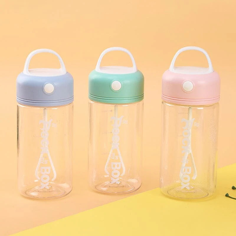 Electric Self-Mixing Shaker Bottle (380 ml)