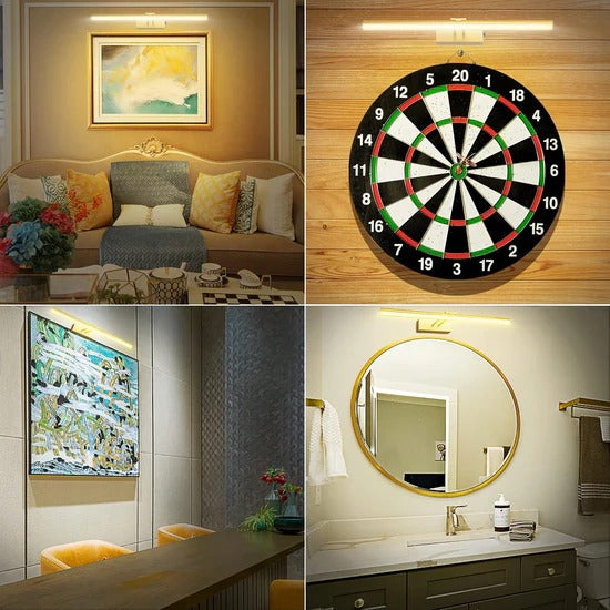 Adhesive LED Wall Light with Remote