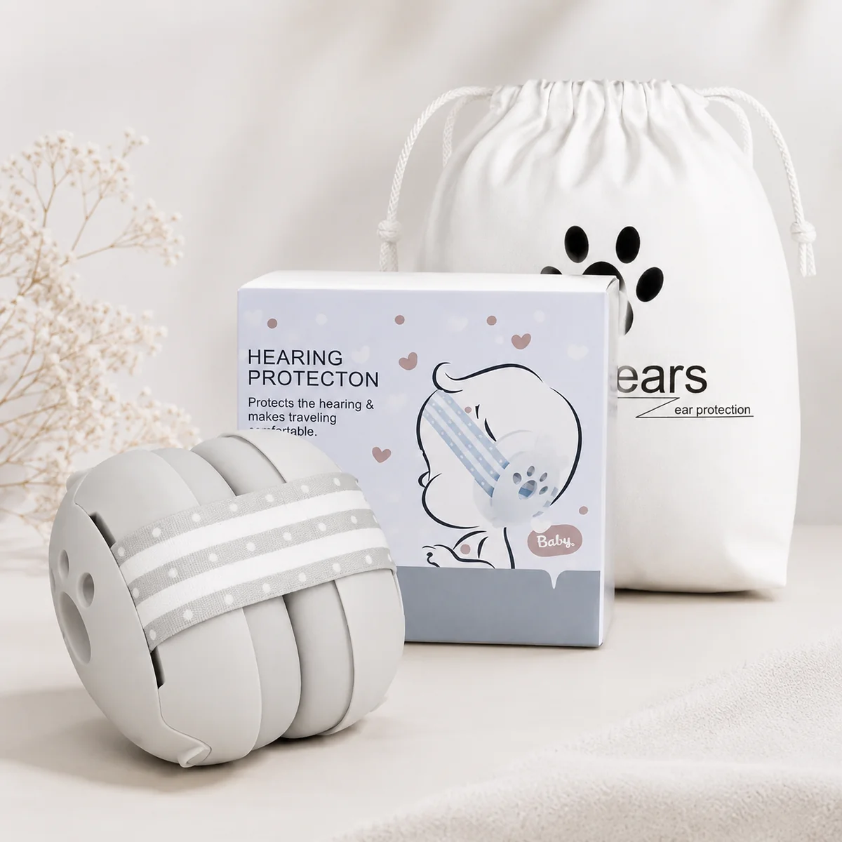 Baby Noise-Reducing Earmuffs